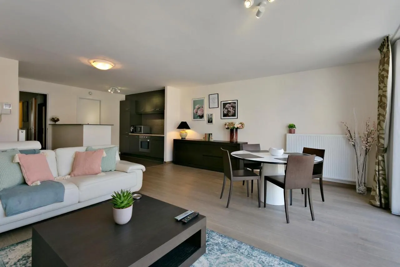 Lichtrijk Appartement Oostende Apartment Ostend